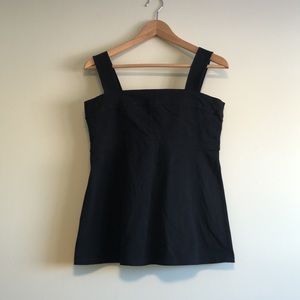 Fig Square Neck Tank-top